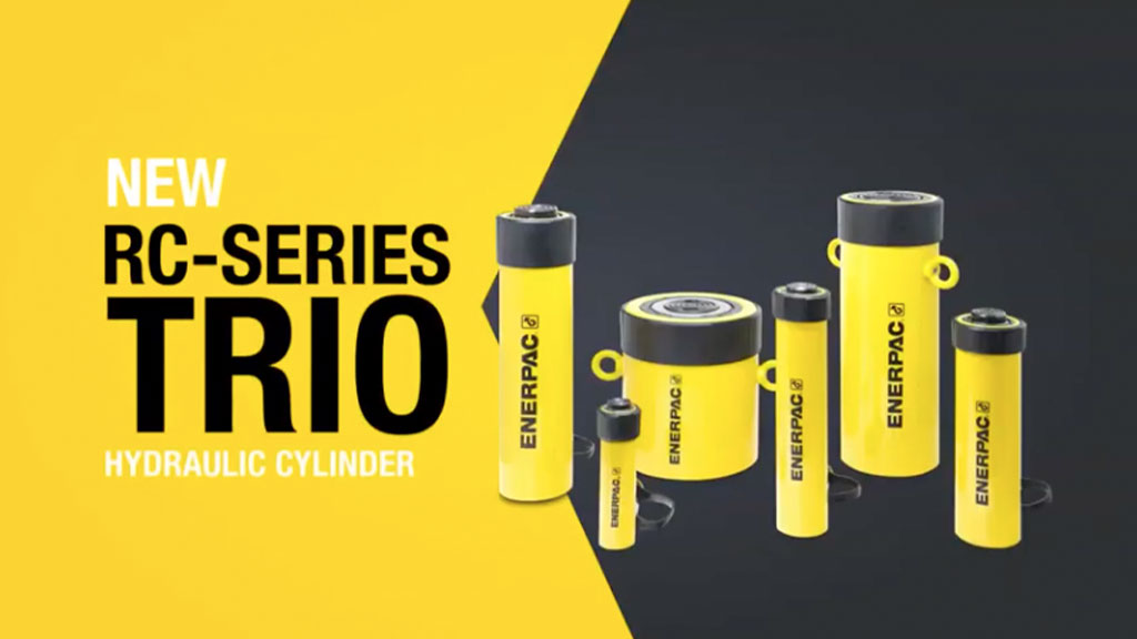 RC TRIO Hydraulic Cylinders l SLS Partner Enerpac
